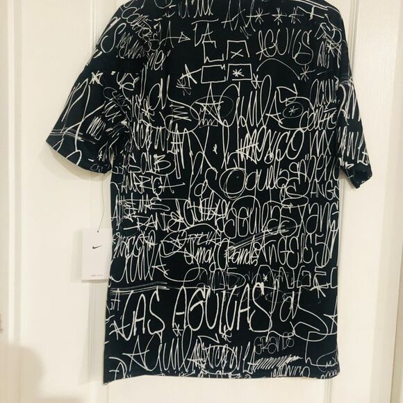 Nike Club America LA Mens Pre-Match Top Relaxed Dri-Fit Black Size Medium - Picture 9 of 9